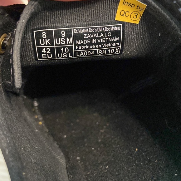 Dr.Martens Women’s Shoes size 10 brand new with box color black see all photos - Picture 13 of 16